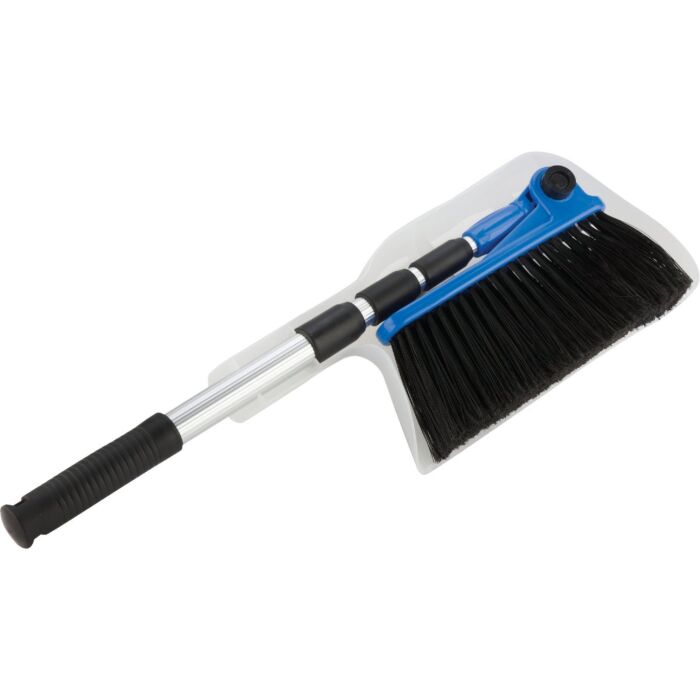 Camco Manufacturing Adjustable Length RV Broom and Dustpan