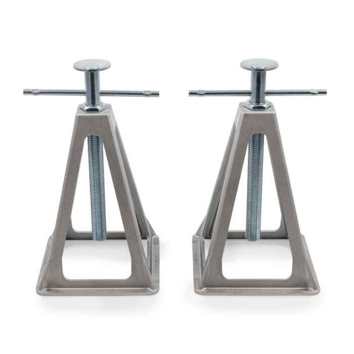 Camco Manufacturing Camco Stabilizing RV Trailer Jack Stands (2-Pack)