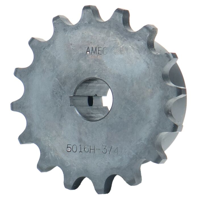 Amec Double Chain Coupler Sprocket for #40-2 Chain with 3/4" Shaft