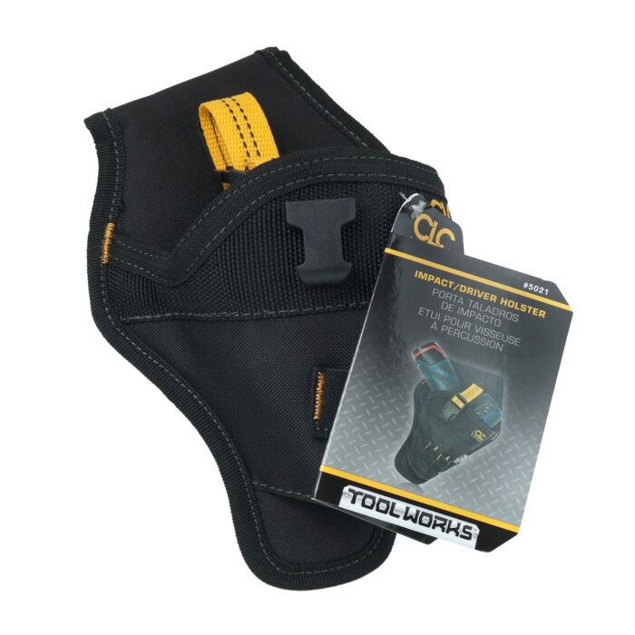 CLC Tool Works™ Quick Release Buckle Polyester Impact Driver Holster