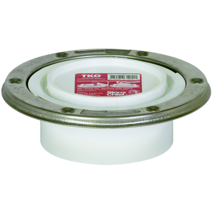 Sioux Chief FLANGE PVC TKO 4 SPGT SS-SWVL