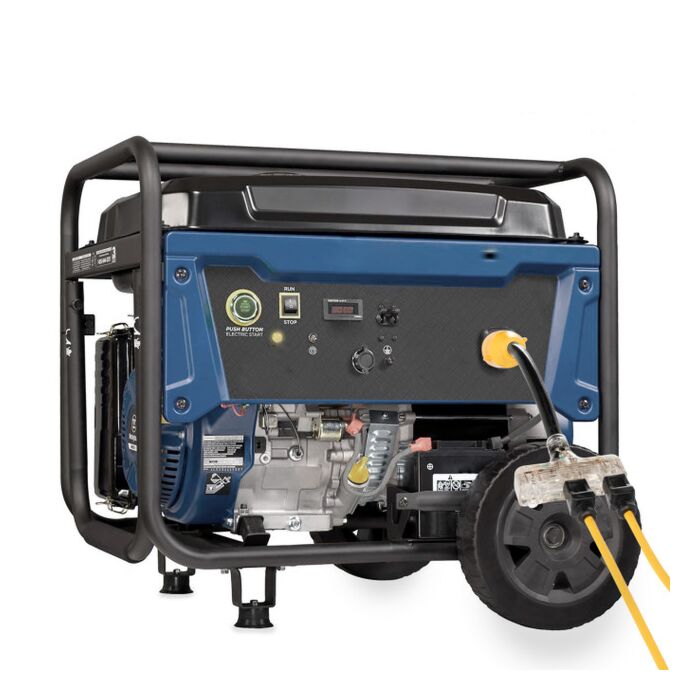 Camco Manufacturing Camco Power Grip 30-Amp 3-Prong Heavy-Duty Locking Generator Adapter