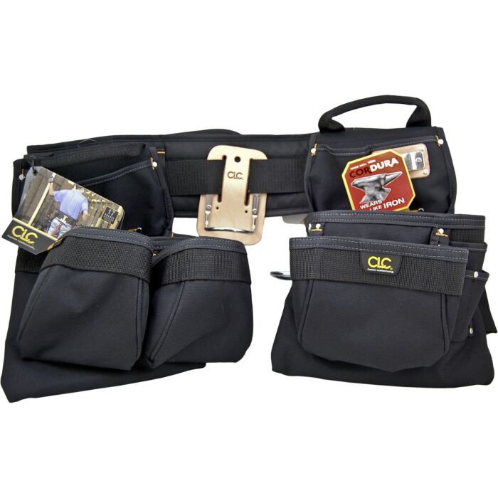 CLC 17 Pocket - 4 Piece Carpenter's Combo