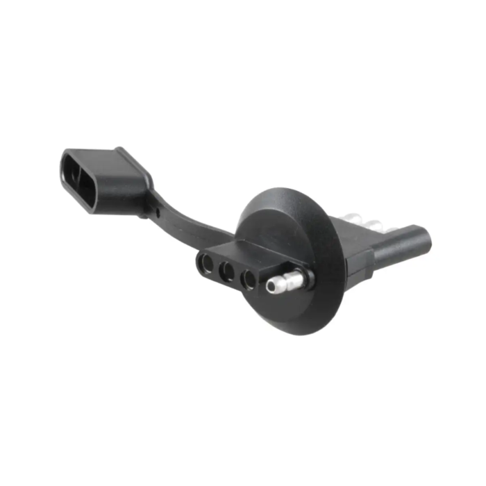 Curt Manufacturing 4-Way Flat License Plate Light Plug Adapter