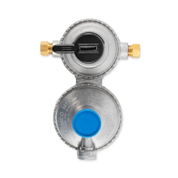 Camco Manufacturing Camco Propane Double-Stage Auto-Changeover Regulator