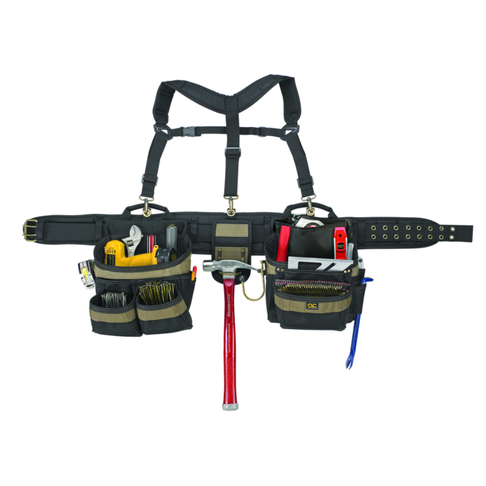 CLC 31 Pocket - 5 Piece Heavy-Duty Farmer's Comfort Lift Combo System
