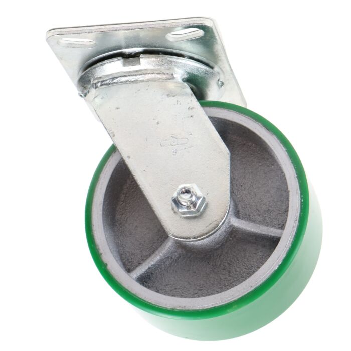 World Casters & Equipment Manufacturing 1800 lb 10 in Phenolic Swivel Caster