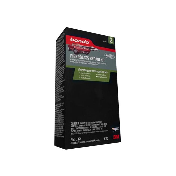 Bondo™ Fiberglass Repair Kit 1/2p