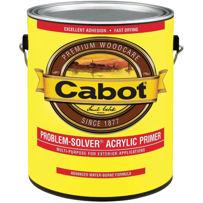 Cabot Acrylic Primer (White) 1 gal
