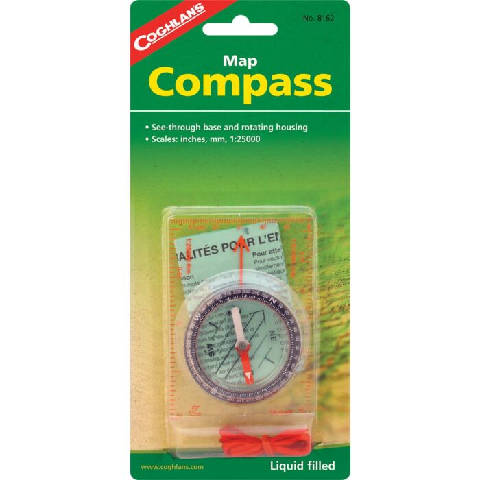 Coghlan's Liquid Filled Map Compass