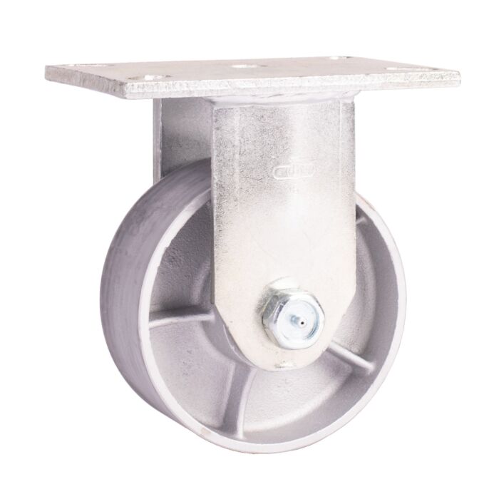 World Casters & Equipment Manufacturing 2500 lb 6 in Steel Rigid Caster