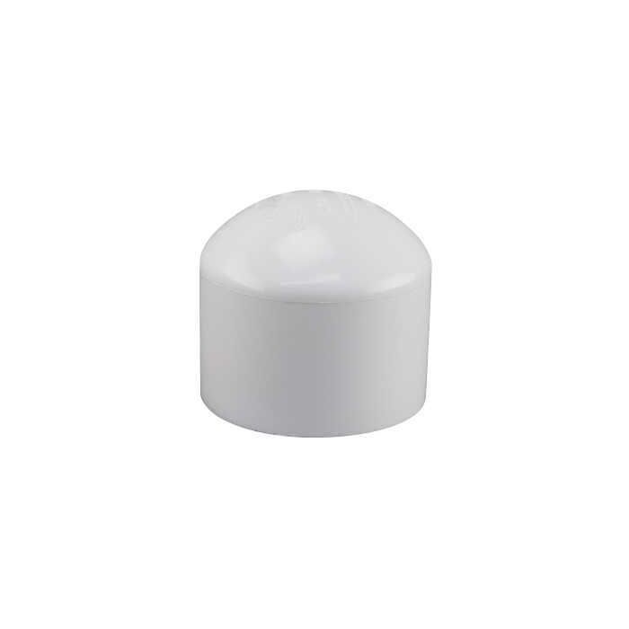 Boshart Industries 1-1/2" SLIP CAP - SCHEDULE 40 PVC