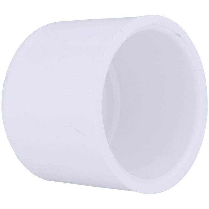 Boshart Industries 1-1/4" SLIP CAP - SCHEDULE 40 PVC