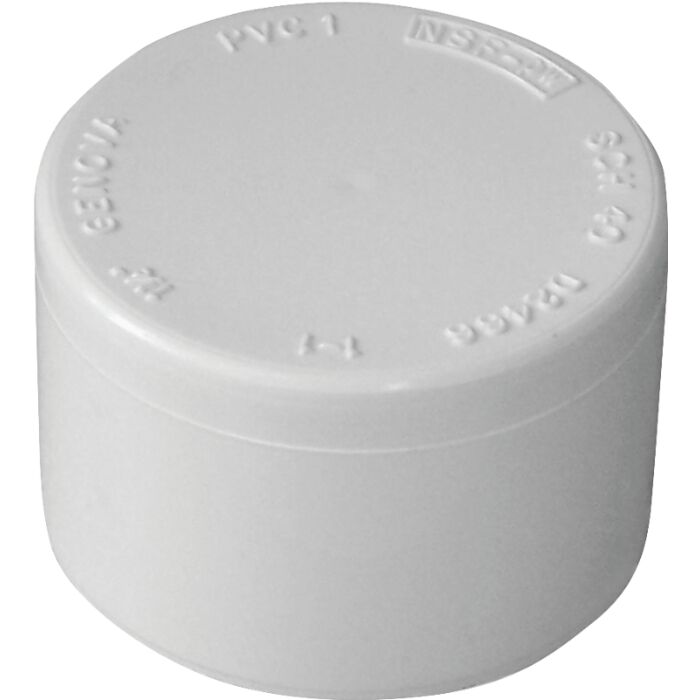 Boshart Industries 1/2" SLIP CAP -SCHEDULE 40 PVC