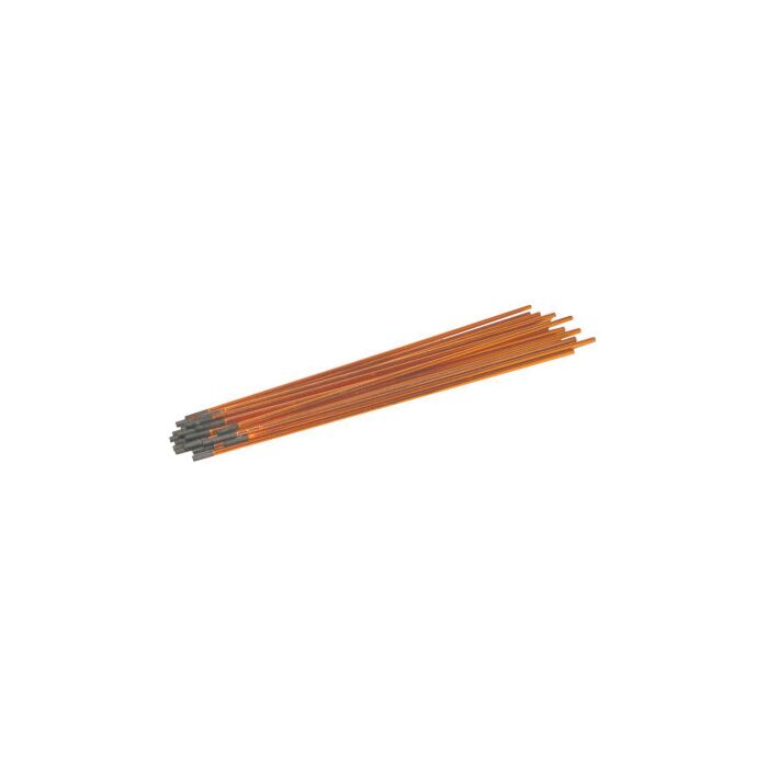Bestweld 1/4 in 12 in Pointed DC Copperclad Gouging Electrode