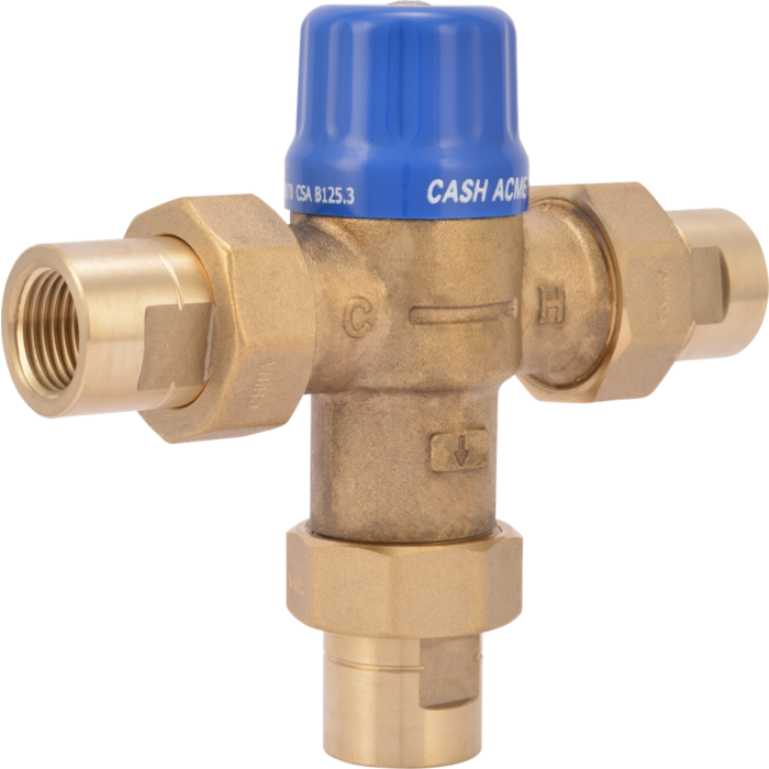EZ-FLO 1/2" HG110-D with Threaded FNPT Connections and Integral Checks