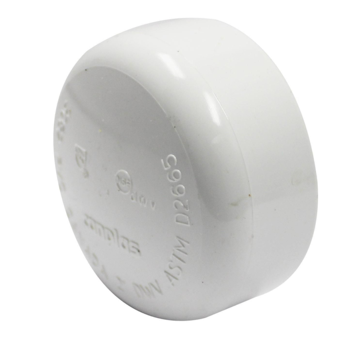 IPEX 193082 PVC WHT 2" CAP H WHT CANPLAS