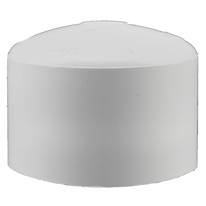Boshart Industries 2" SLIP CAP - SCHEDULE 40 PVC