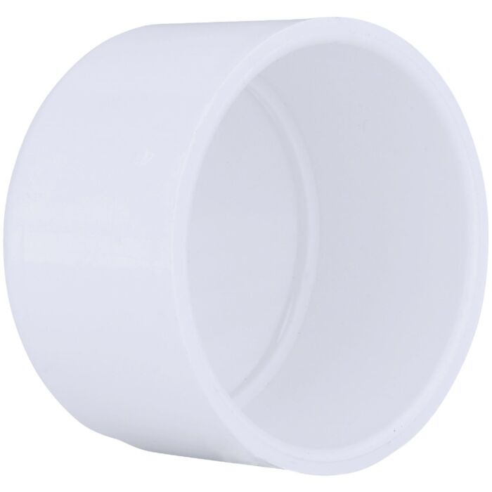 Boshart Industries 3" SLIP CAP - SCHEDULE 40 PVC