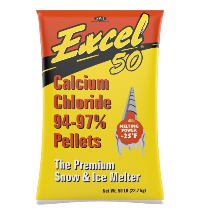Excel™ Solid White Calcium Chloride Pellet