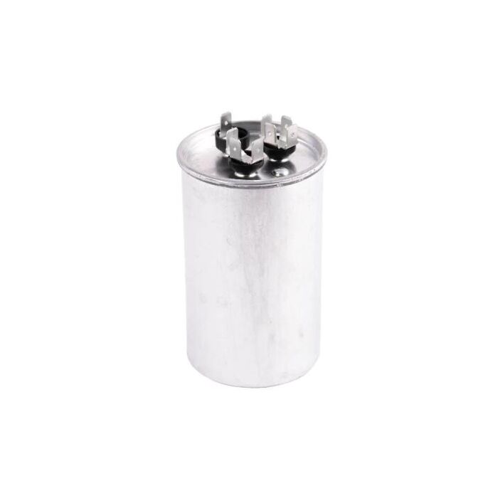 PEMS 40/5 mfd 370/440 VAC Round Dual Voltage Run Capacitor