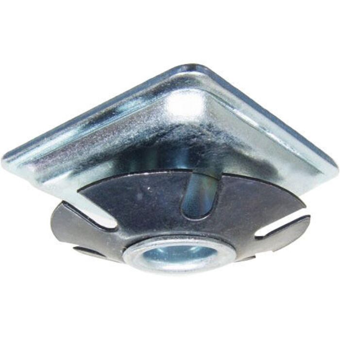 1-1/4 in Polished Chrome Round Socket