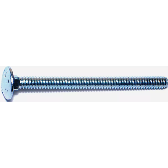 Carriage Bolt 10-24x2-1/2 Gr2 Zn