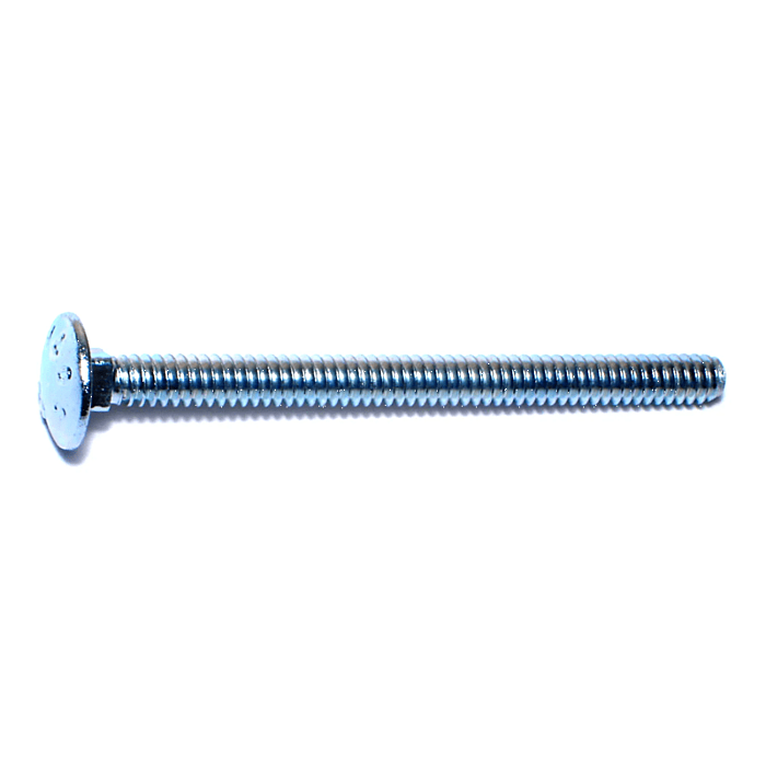 Grade 2 Zinc Carriage Bolt - 10-24 x 2-1/2 in.