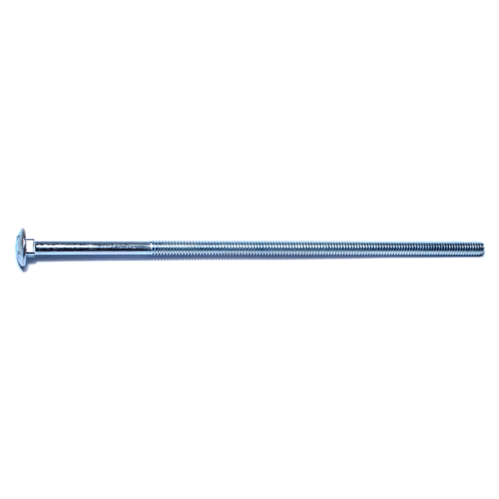 Grade 2 Zinc Carriage Bolt - -24 x 3-1/2 in.