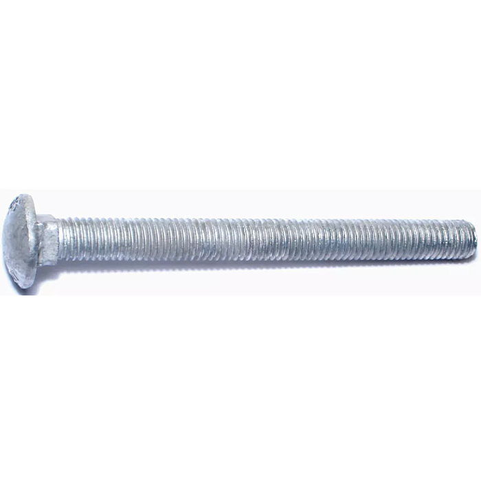 Carriage Bolt 1/2x5-1/2 Gr2 Galv