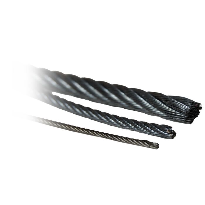 1/4 in. 7000 lb 7x19 Aircraft Cable - 250 ft 