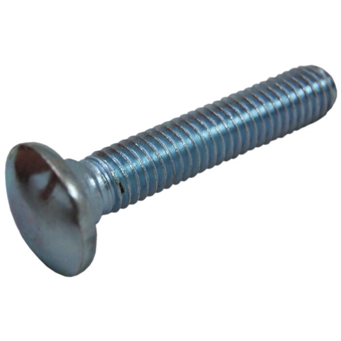 Titan™ 1/4-20 1 in Steel Grade 2 Carriage Bolt