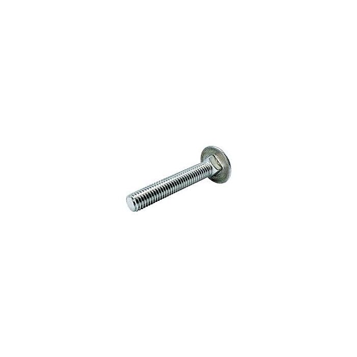 Titan™ M16-2.0 80 mm Steel Grade 8.8 Carriage Bolt