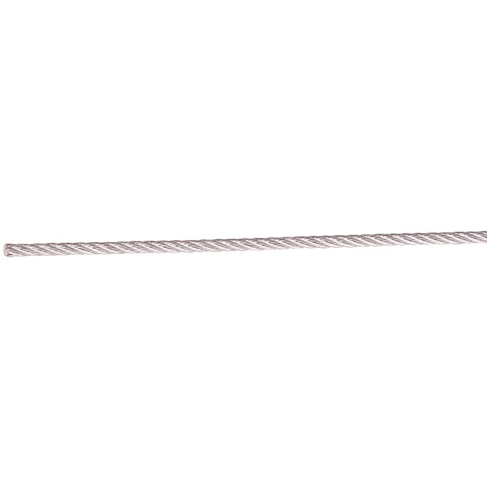 1/8 in. 1760 lb 7x7 Aircraft Cable - 250 ft