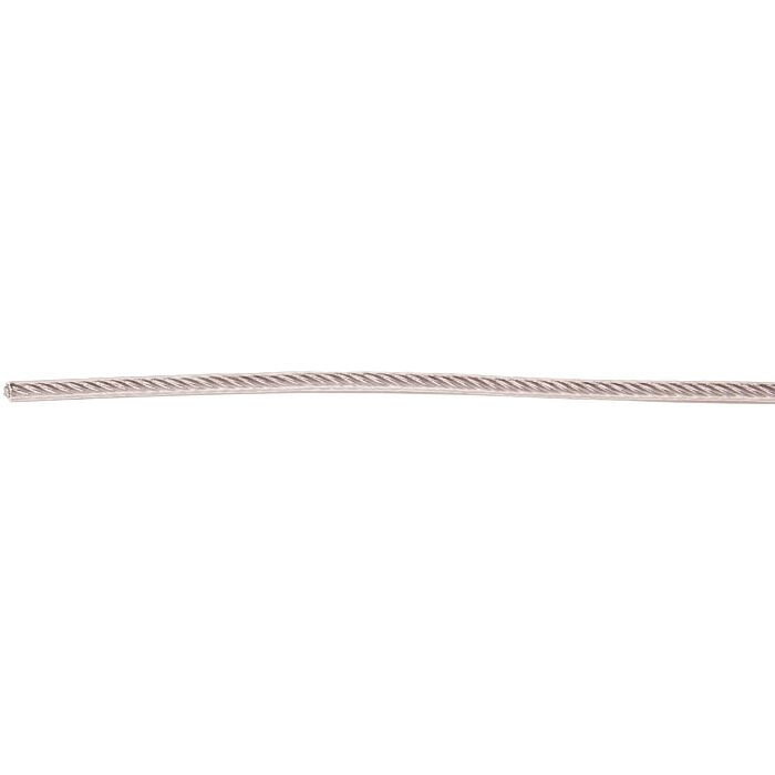 1/8 in. 7x7 Aircraft Cable - 250 ft