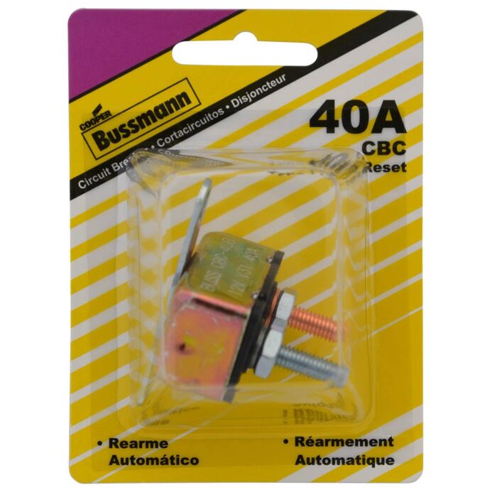 Bussmann 40 A 12 V Automotive Circuit Breaker