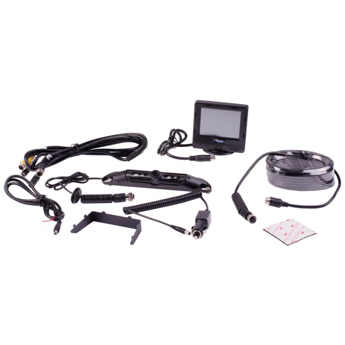 CabCam Black CabCam Cable Wired