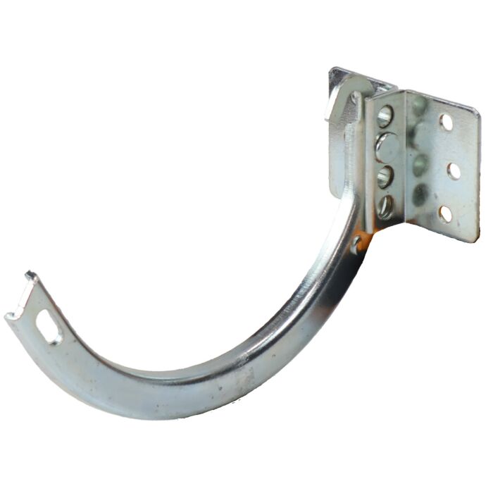 Half Round Gutter Hanger and Clip