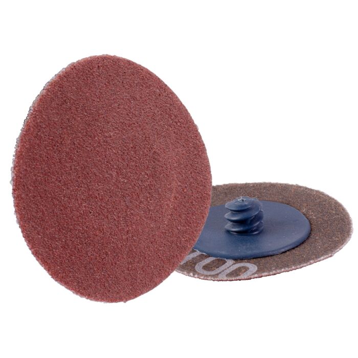Pearl Abrasives Quickmount™ Laminated Cloth Disc 2" AO A100/Blue CD2100Q
