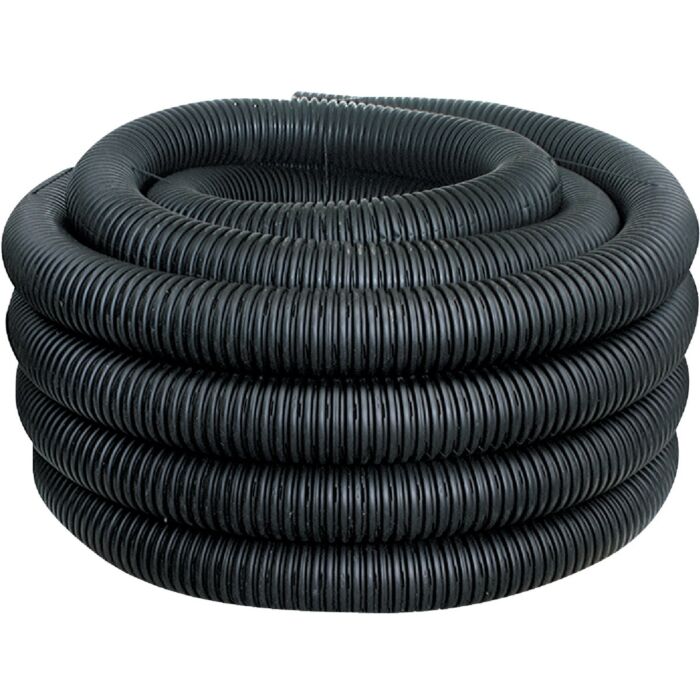Advanced Drainage Systems 3 in Polyethylene Corrugated Perforated Pipe