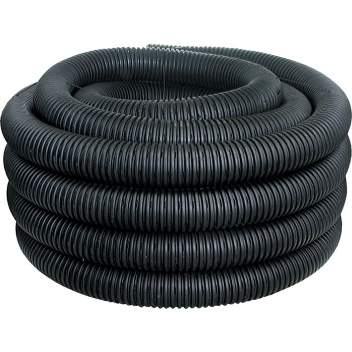 Advanced Drainage Systems 4 in Corrugated Perforated Drainage Pipe
