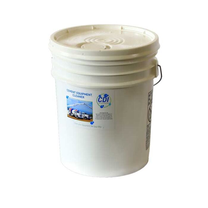 CDI Cement Equipment Cleaner 5 Gal