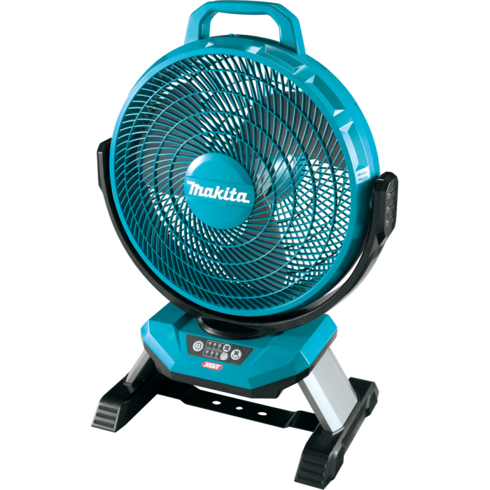 Makita 10-1/4 in L x 17-1/4 in W x 23-3/4 in H 40V MAX XGT® Corded and Cordless Operation Jobsite Fan