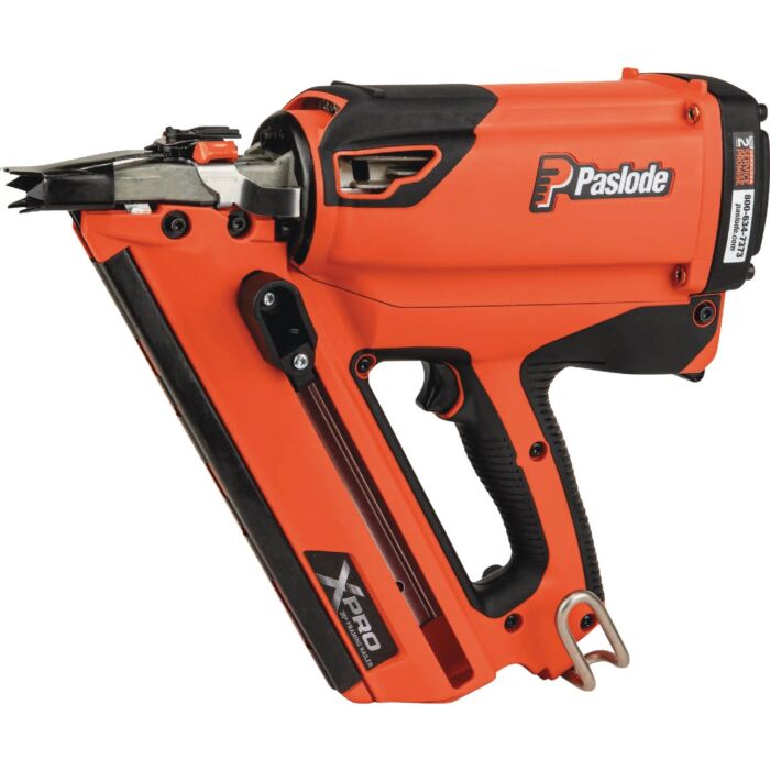 Paslode XPro 7V 3-1/4 In. 30 Degree Cordless Framing Nailer Kit with Battery & Charger
