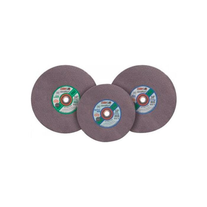 CGW A24-R-BF Type 1 12 in 5/32 in General Purpose Cut-Off Wheel