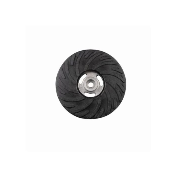 CGW 4-1/2 in 5/8-11 Rubber Medium Standard Spiral Pattern Back-Up Pad