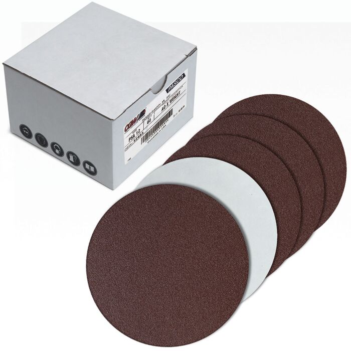 CGW 12 in 80 Aluminum Oxide PSA Disc