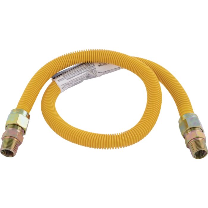 EASTMAN Coated SS Gas Connector - 5/8 in. OD x 36 in.