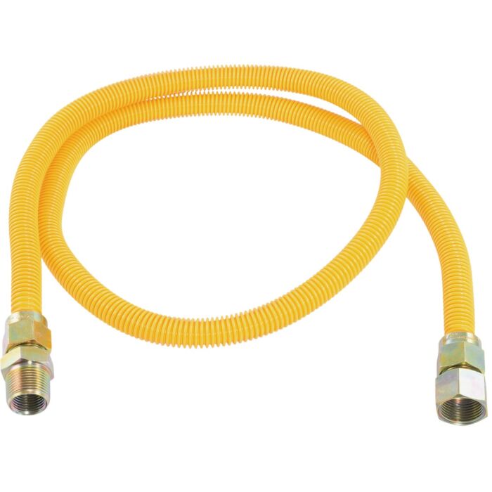 EASTMAN Coated SS Gas Connector - 5/8 in. OD x 60 in.