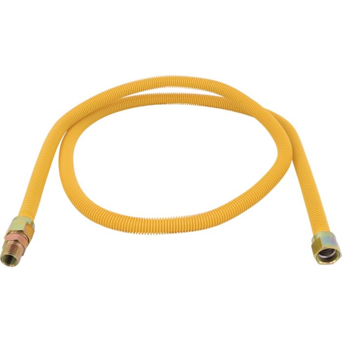 EASTMAN Coated SS Gas Connector - 5/8 in. OD x 72 in.